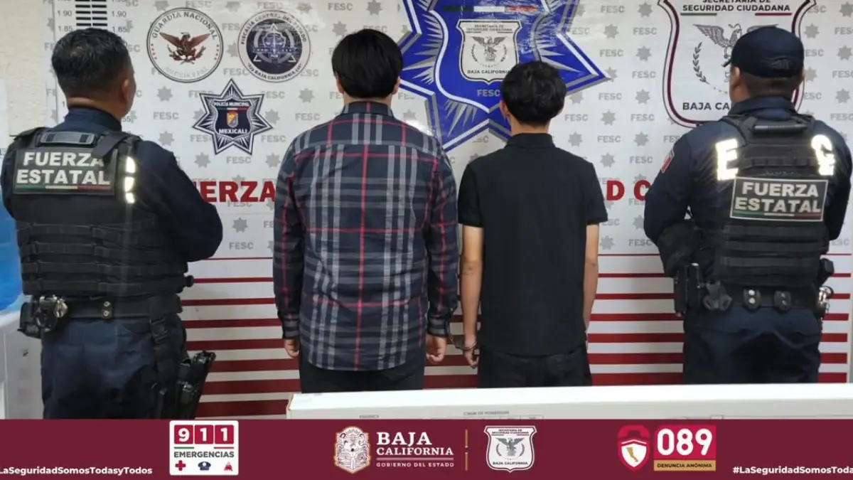 DETIENE FUERZA ESTATAL EN PATRULLAJE PREVENTIVO A DOS MENORES EN POSESIÓN DE ARMA LARGA